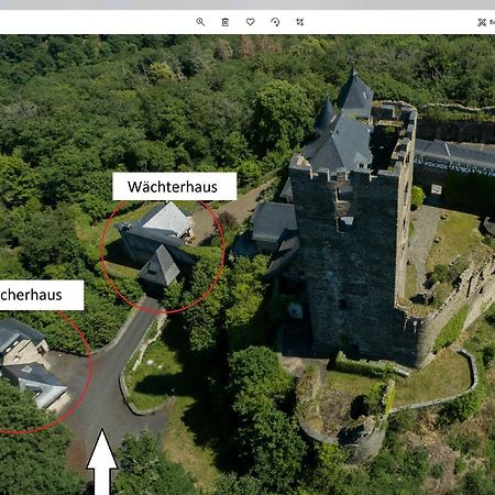 Waechterhaus Auf Der Sauerburg Villa Sauerthal ภายนอก รูปภาพ