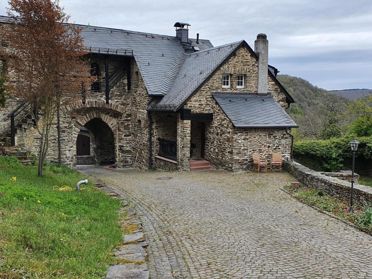 Waechterhaus Auf Der Sauerburg Villa Sauerthal ภายนอก รูปภาพ